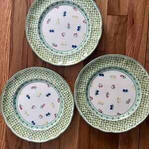 Richard Ginori Group Manifattura di Laveno Boboli Gardens salad plates